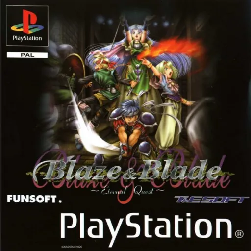 Blaze & Blade - Eternal Quest (Europe)